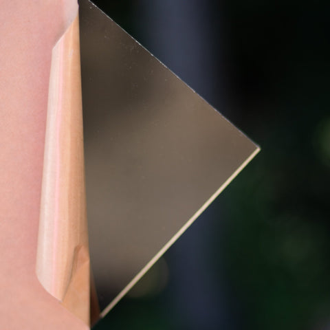 1/8" Transparent Bronze Cast Acrylic Sheets | 2404