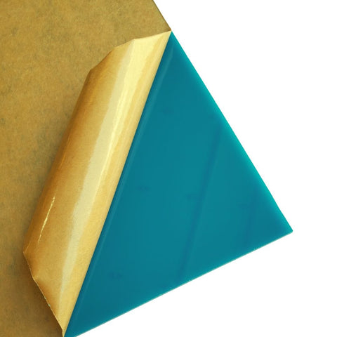 1/8" Gloss Turquoise Cast Acrylic Sheets