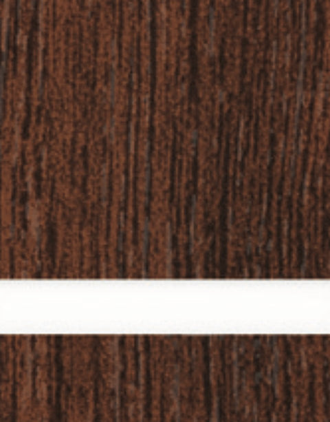 1/8" Walnut Wood Engraves White Laser Indoor Two Tone Acrylic Sheets