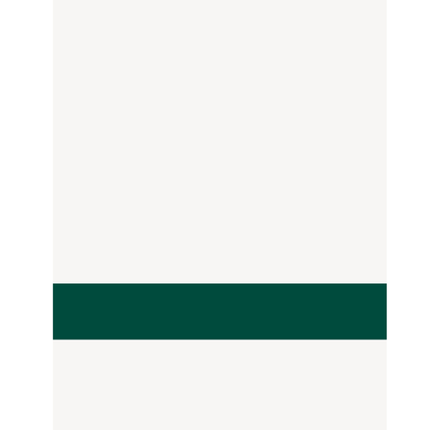 1/16" White Engraves Evergreen Laser XT Two Tone Acrylic Sheets