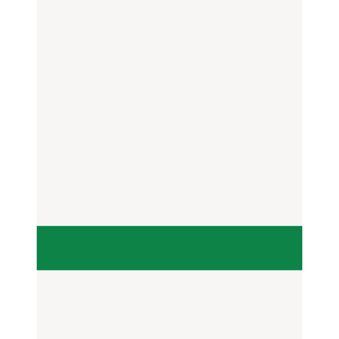 1/16" White Engraves Spring Green Laser XT Two Tone Acrylic Sheets
